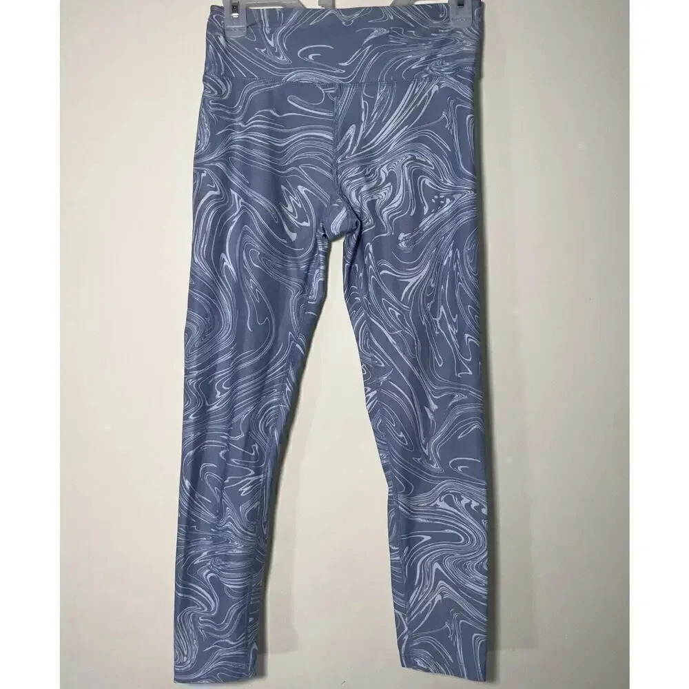 Calvin Klein Moisture Wicking Leggings Small Capri Activewear Workout Pants